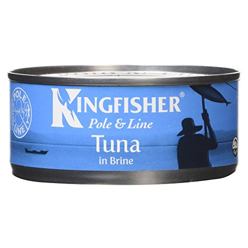 Kingfisher Thunfisch-Chunks in Salzlake, 160 g Kingfisher Thunfisch-Chunks in Salzlake, 160 g von Lovering Foods