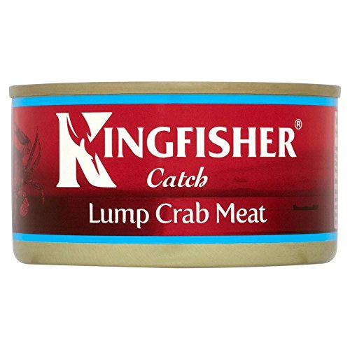 Kingfisher Whole Krabbenfleisch in Salzlake (170g) - Packung mit 6 von Kingfisher