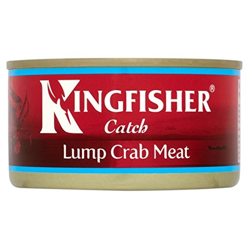 Kingfisher Whole Lump Crab Meat 170g von Kingfisher