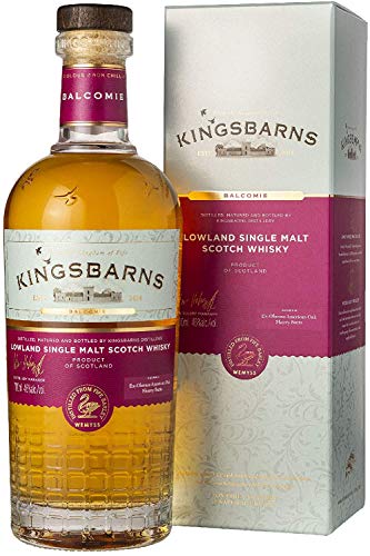 Kingsbarns Lowland Single Malt Scotch Whisky (Balcomie) von Kingsbarns