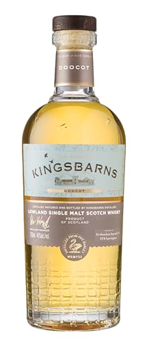 Kingsbarns DOOCOT Lowland Single Malt Scotch Whisky 46% Vol. 0,7l in Geschenkbox von Kingsbarns