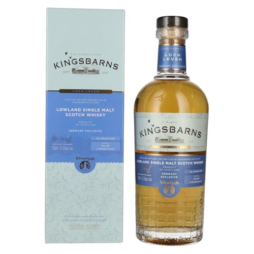 Kingsbarns LOCH LEVEN Lowland Single Malt Scotch Whisky 57,5% Vol. 0,7l in Geschenkbox Kingsbarns LOCH LEVEN Lowland Single Malt Scotch Whisky 57,5% Vol. 0,7l in Geschenkbox von Kingsbarns