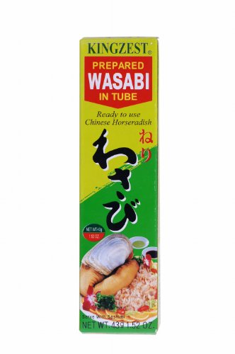 Kingzest Wasabi Paste 43g Meerrettich aus China von Kingzest