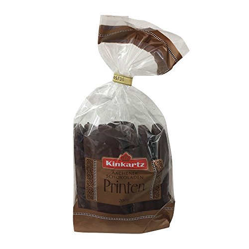 Kinkartz - Aachener Schokoprinten zartbitter, 200g Kinkartz - Aachener Schokoprinten zartbitter, 200g von Kinkartz