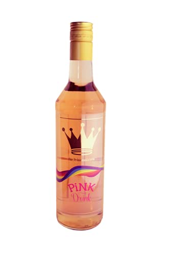 Pink Drink Erdbeer-Cassis Likör zum Mixen 0,7 Ltr. 15% Vol. von Kinky Drinks