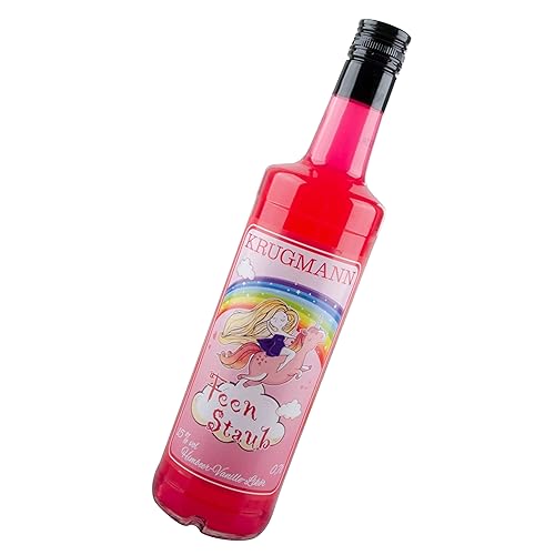 Krugmanns Feenstaub Himbeerlikör mit Rum und Vanille 0,7 Ltr. - 700 ml - 15% Vol. Glasflasche - Magisch Himbeer, Rum und Vanille Krugmanns Feenstaub Himbeerlikör mit Rum und Vanille 0,7 Ltr. - 700 ml - 15% Vol. Glasflasche - Magisch Himbeer, Rum und Vanille von Kinky Drinks