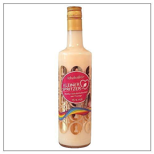 KLEINER SPRITZER Schokoladenlikör mit Orange „Diana“ 700 mL 15% Vol. KLEINER SPRITZER Schokoladenlikör mit Orange „Diana“ 700 mL 15% Vol. von Kinky Drinks