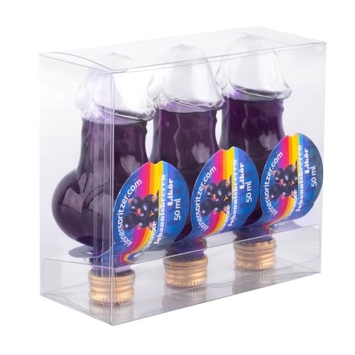Kinky Drinks KLEINER SPRITZER "schwarze Johannisbeer Likör" Formflasche 3 X 50 mL 25% Vol. Kinky Drinks KLEINER SPRITZER "schwarze Johannisbeer Likör" Formflasche 3 X 50 mL 25% Vol. von Kinky Drinks