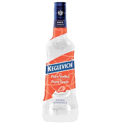 Kinky Drinks - Keglevich - Vodka Erdbeer & Sahne - Mischgetränk - Vodka mit Geschmack - 17% Vol. - 0,7l Kinky Drinks - Keglevich - Vodka Erdbeer & Sahne - Mischgetränk - Vodka mit Geschmack - 17% Vol. - 0,7l von Kinky Drinks