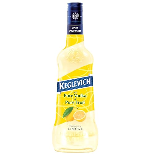 Kinky Drinks - Keglevich - Vodka Zitrone - Mischgetränk - Vodka mit Geschmack - 18% Vol. - 0,7l von Kinky Drinks