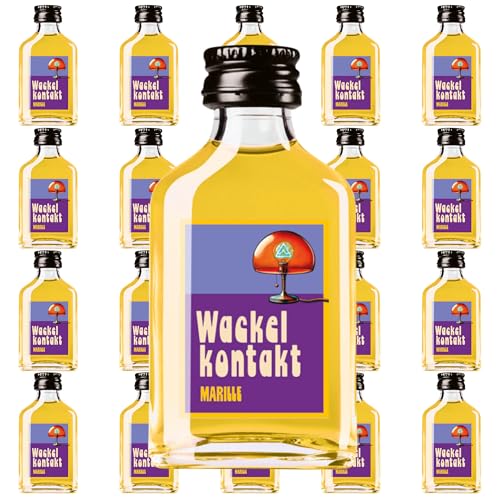 Kinky Drinks WACKELKONTAKT Marille – Glas – 20 x 20 ml = 400 ml – 16% Vol. Shot by IN-SPIRIT von Kinky Drinks