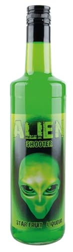 Krugmanns Alien Sternfrucht-Glitzer-Likör 17% Vol. 0,7 Ltr. - 700 ml - Glasflsche Krugmanns Alien Sternfrucht-Glitzer-Likör 17% Vol. 0,7 Ltr. - 700 ml - Glasflsche von Kinky Drinks