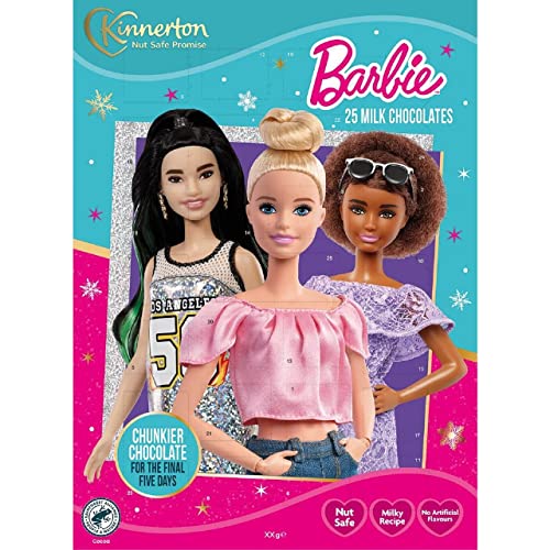 Barbie Milchschokolade Adventskalender 90 g von Kinnerton Barbie Milchschokolade Adventskalender 90 g von Kinnerton von Kinnerton
