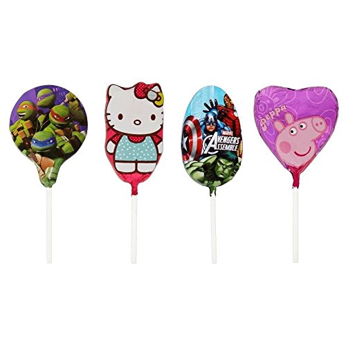 Kinnerton Character Milk Chocolate Lollipop (22g) - Packung mit 2 von Kinnerton