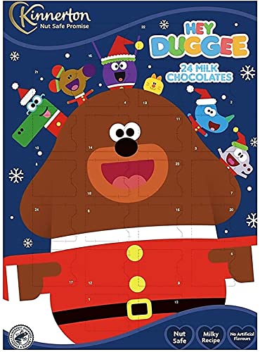 Kinnerton Kids Character Hey Duggee Adventskalender 2021 - Jungen Mädchen Weihnachten - 40 g Kinnerton Kids Character Hey Duggee Adventskalender 2021 - Jungen Mädchen Weihnachten - 40 g von Kinnerton