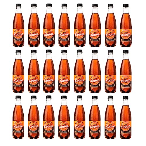 Kinnie Zest Bittersüßer Softdrink mit Orangengeschmack ohne Zucker aus Malta 24x500ml inkl. Einwegpfand Kinnie Zest Bittersüßer Softdrink mit Orangengeschmack ohne Zucker aus Malta 24x500ml inkl. Einwegpfand von Kinnie