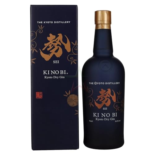 KI NO BI. SEI Kyoto Dry Gin 54,50% 0,70 Liter von Ki No Bi