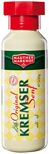 Mautner Markhof - Kremser Senf XL - 500 g Mautner Markhof - Kremser Senf XL - 500 g von Mautner Markhof