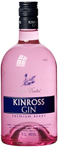 Kinross Berry, 1er Pack (1 x 700 ml) von Kinross Gin