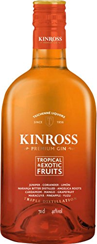 Kinross Gin Tropical und Exotic Fruits (1 x 0.7 l) von Kinross Gin