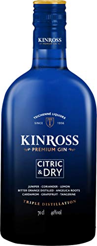 Kinross Premium, 1er Pack (1 x 700 ml) von Kinross Gin