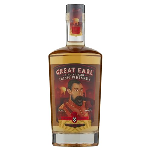 Kinsale GREAT EARL Single Grain Irish Whiskey 40% Vol. 0,7l Kinsale GREAT EARL Single Grain Irish Whiskey 40% Vol. 0,7l von Kinsale Spirit