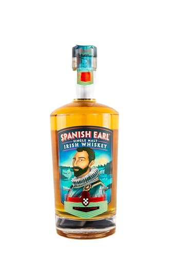 Kinsale SPANISH EARL Single Malt Irish Whiskey 43% Vol. 0,7l Kinsale SPANISH EARL Single Malt Irish Whiskey 43% Vol. 0,7l von Kinsale Spirit