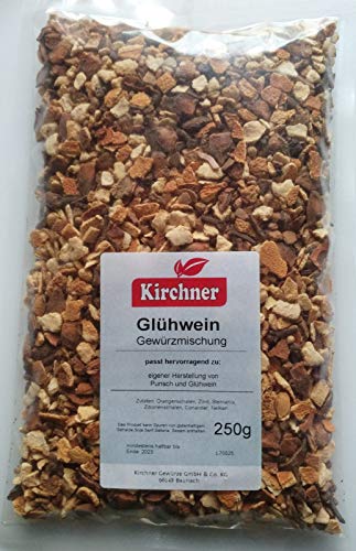 Kirchner Gewürze - Glühweingewürz - Beutel 250 g - 49674 Kirchner Gewürze - Glühweingewürz - Beutel 250 g - 49674 von Kirchner
