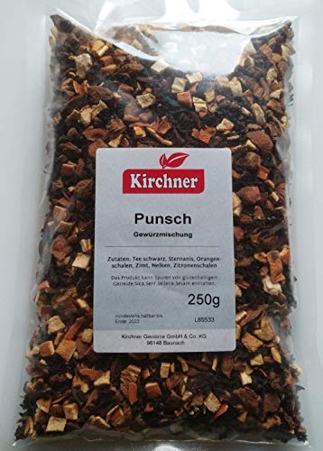 Kirchner Gewürze - Punschgewürz - Beutel 250 g - 49699 von Kirchner