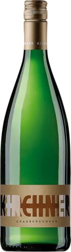 Kirchner Grauburgunder 'Stadtmauer ' QbA trocken (1,0l) 2024 (1 x 1 l) von Kirchner