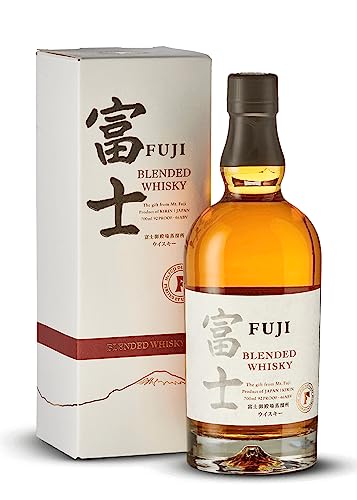KIRIN FUJI Blended Japanese Whisky 46% Vol. 0,7l in Geschenkbox KIRIN FUJI Blended Japanese Whisky 46% Vol. 0,7l in Geschenkbox von Kirin