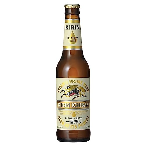 Kirin Ichiban Bier Japan 4.8 ° 33 cl 8 x 33 cl von Kirin