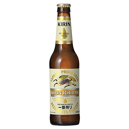 Kirin Ichiban Bier Japan 4.8 ° 33 cl - 8 x 33 cl von Kirin