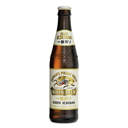 Kirin Ichiban Bier Japan 4.8 ° 33 cl - 8 x 33 cl von Kirin