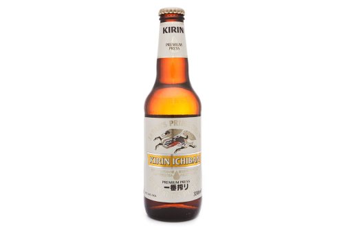 Kirin Ichiban Bier Japan 4.8 ° 33 cl - 8 x 33 cl von Kirin