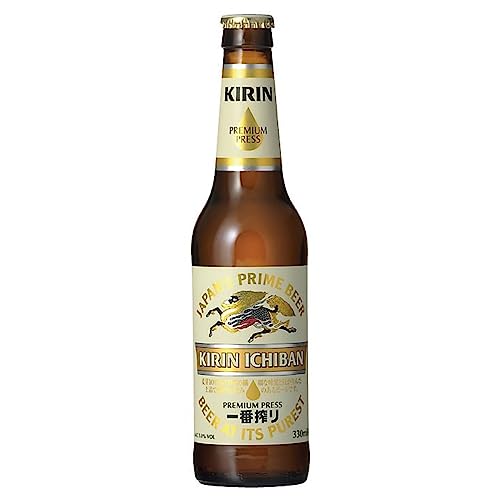 Kirin Ichiban Bier Japan 4.8 ° 33 cl - 8 x 33 cl von Kirin