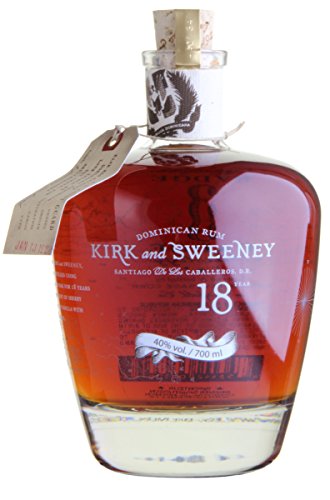 KIRK AND SWEENEY 18 Year Rum (1x700ml) von Kirk and Sweeney