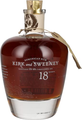 Kirk and Sweeney 18 RESERVA Old Dominican Rum 40% Vol. 0,7l von Kirk and Sweeney