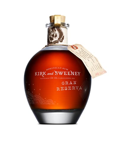 Kirk and Sweeney Gran Reserva Rum, Dominikanische Republik (1 x 0.7 l) von Kirk and Sweeney