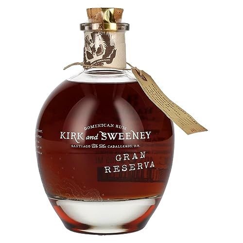 Kirk and Sweeney Gran Reserva Rum, Dominikanische Republik (1 x 0.7 l) von Kirk and Sweeney