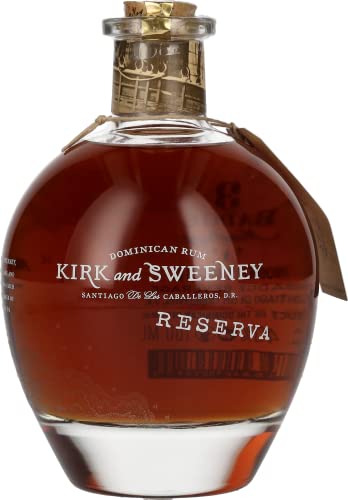 Kirk and Sweeney RESERVA Dominican Rum 40% Vol. 0,7l von Kirk and Sweeney