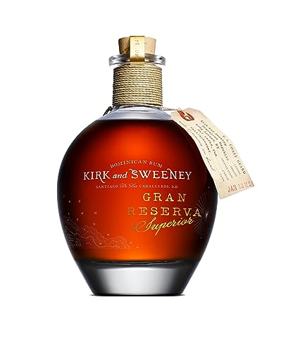 Kirk and Sweeney Gran Reserva Superior Rum, Dominikanische Republik (1 x 0.7 l) von Kirk and Sweeney