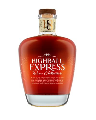 Highball Express 18 Years Old RARE BLEND Rum Collection 40% Vol. 0,7l von Kirker Greer Spirits