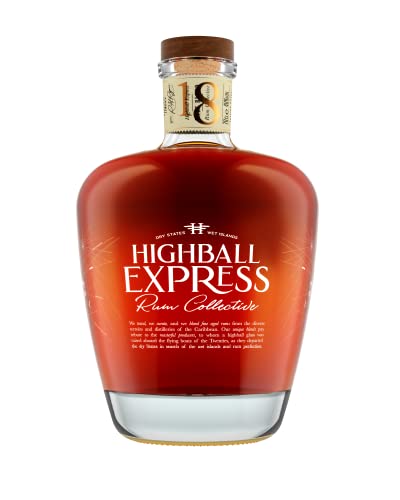 Highball Express 18 Years Old RARE BLEND Rum Collection 40% Vol. 0,7l Highball Express 18 Years Old RARE BLEND Rum Collection 40% Vol. 0,7l von Highball Express