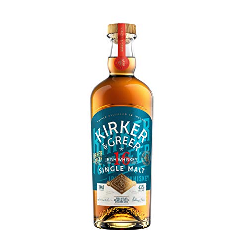 Kirker & Greer 16 Years Old Single Malt Irish Whisky 43% Vol. 0,7l in Geschenkbox von Kirker Greer Spirits