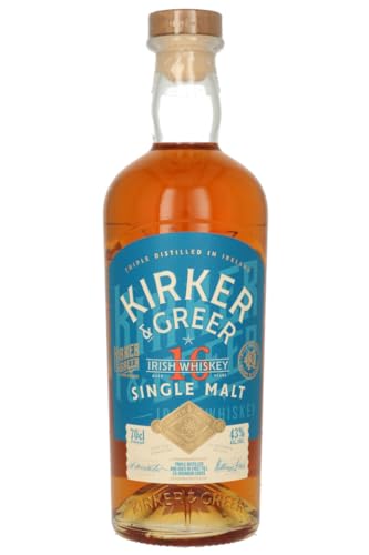Kirker & Greer 16 Year Old, Single Malt Irish Whiskey, 43% (1 x 0.7 l) Kirker & Greer 16 Year Old, Single Malt Irish Whiskey, 43% (1 x 0.7 l) von Kirker & Greer