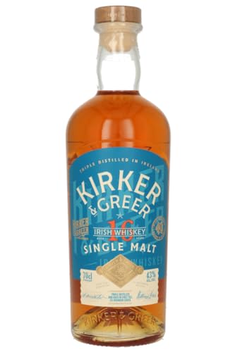 Kirker & Greer 16 Years Old Single Malt Irish Whisky 43% Vol. 0,7l in Geschenkbox von Kirker Greer Spirits