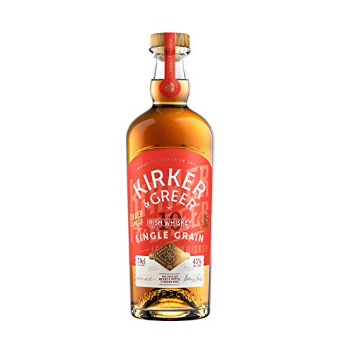 Kirker & Greer 10 Year Old Single Irish Whiskey, Grain-Rye-Corn, 43% (1 x 0.7 l) von Kirker & Greer