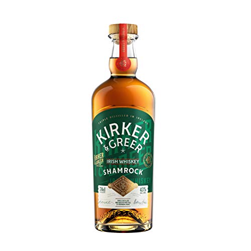 Kirker & Greer Shamrock Irish Blended Whisky, 43% (1 x 0.7 l) von Kirker & Greer
