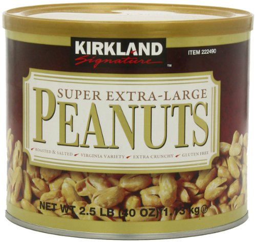 Kirkland Signature Super XL VA Peanuts, 40 Ounce von KIRKLAND